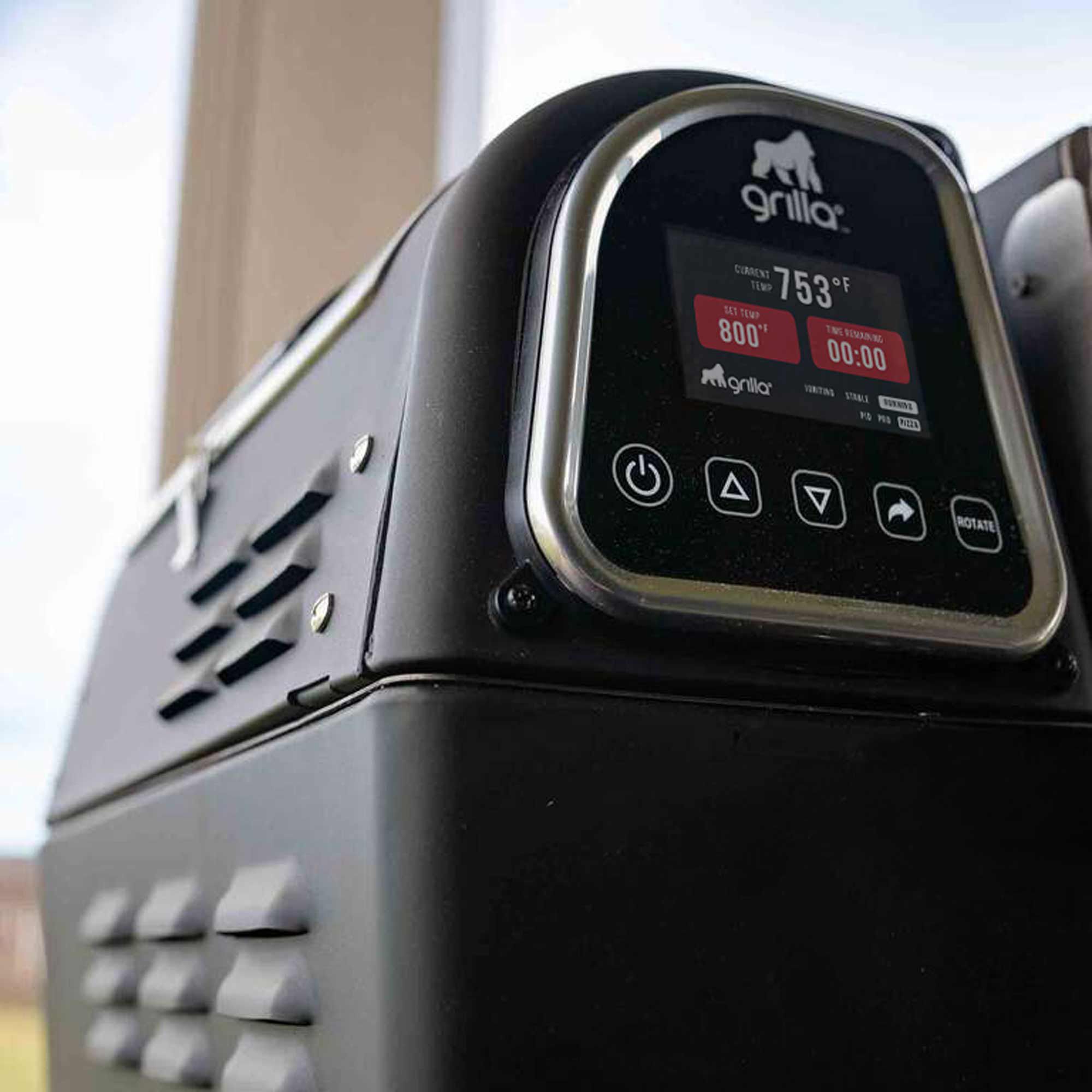 grilla pie ro® wood pellet pizza oven grilla pie ro® wood pellet pizza oven