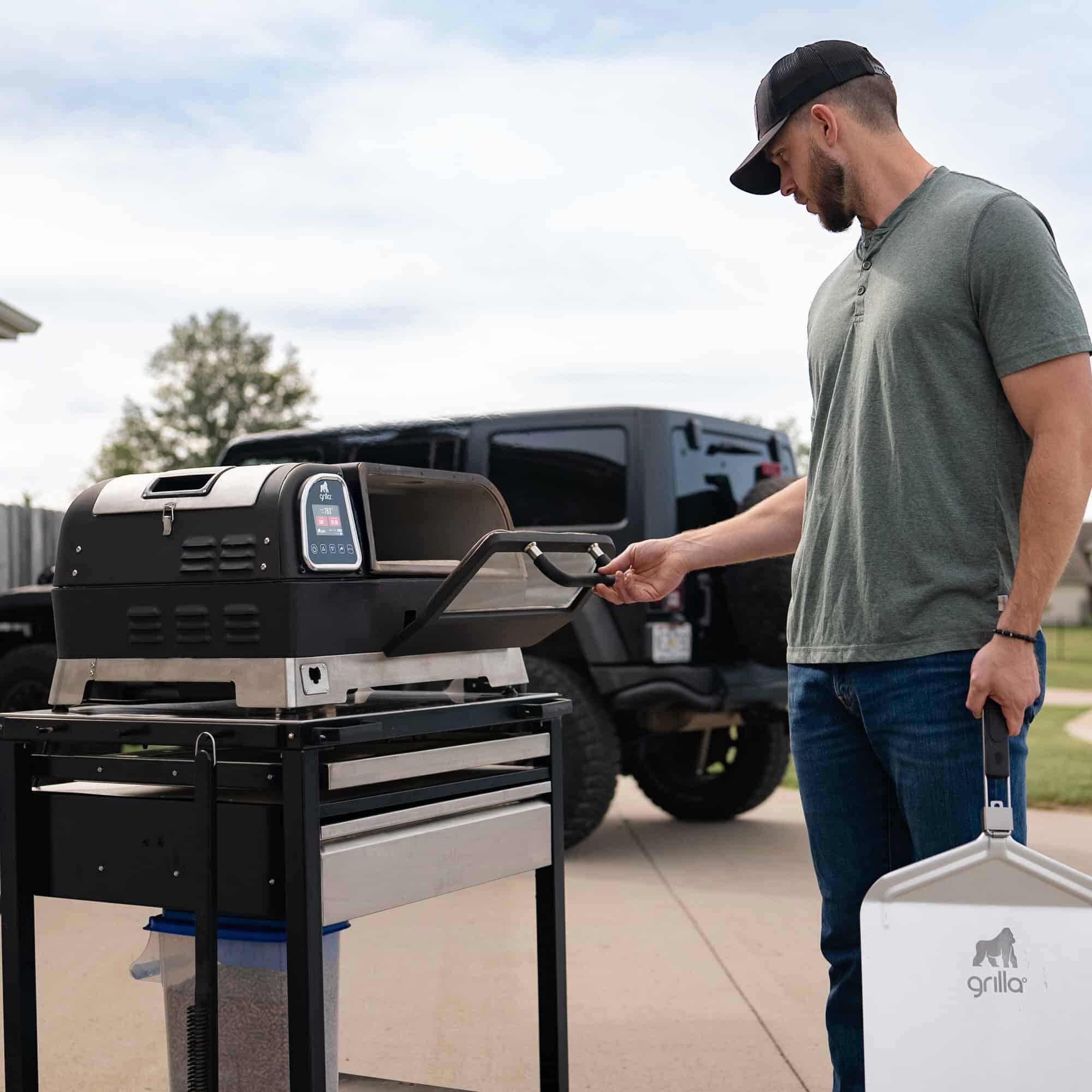 grilla pie ro® wood pellet pizza oven grilla pie ro® wood pellet pizza oven