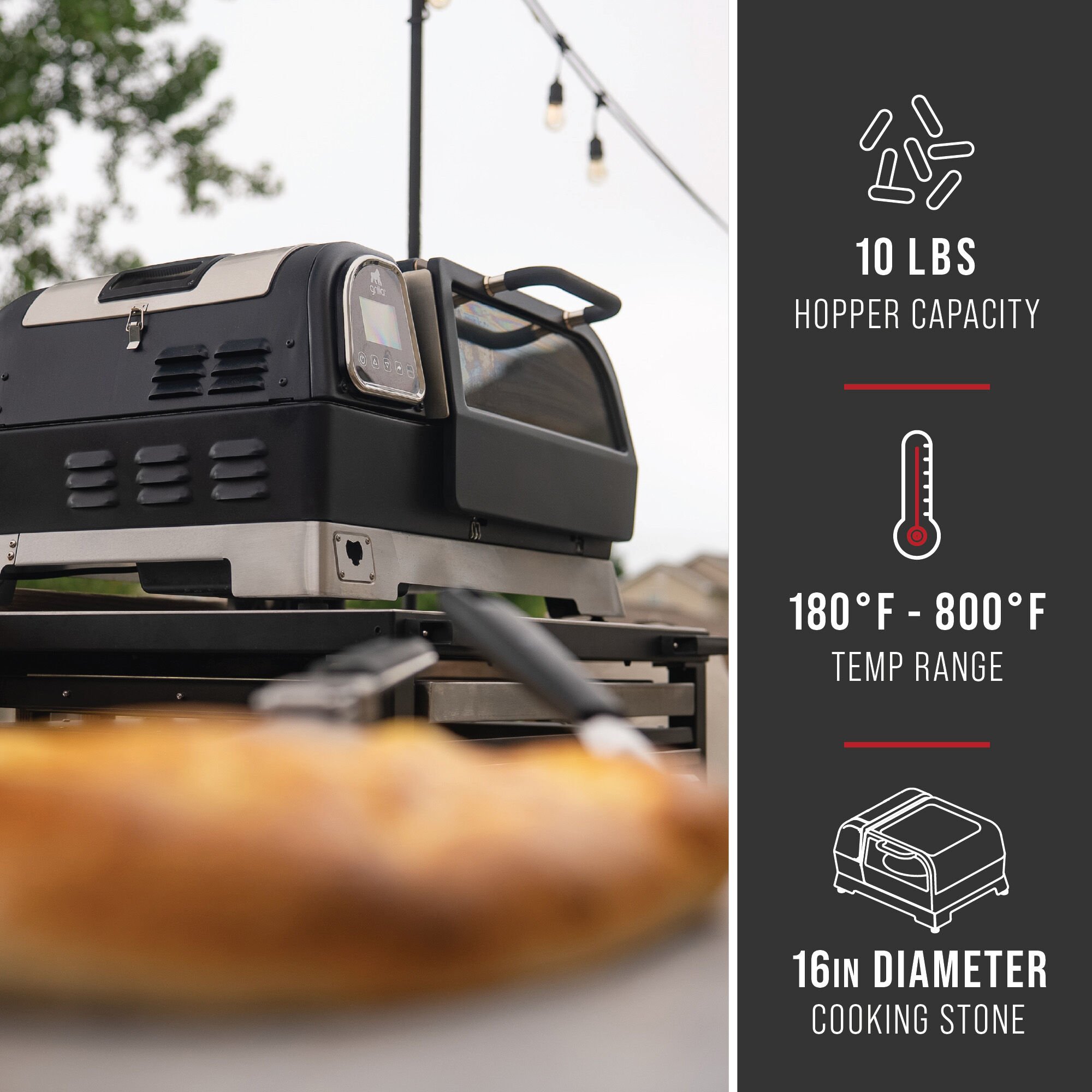 grilla pie ro® wood pellet pizza oven grilla pie ro® wood pellet pizza oven