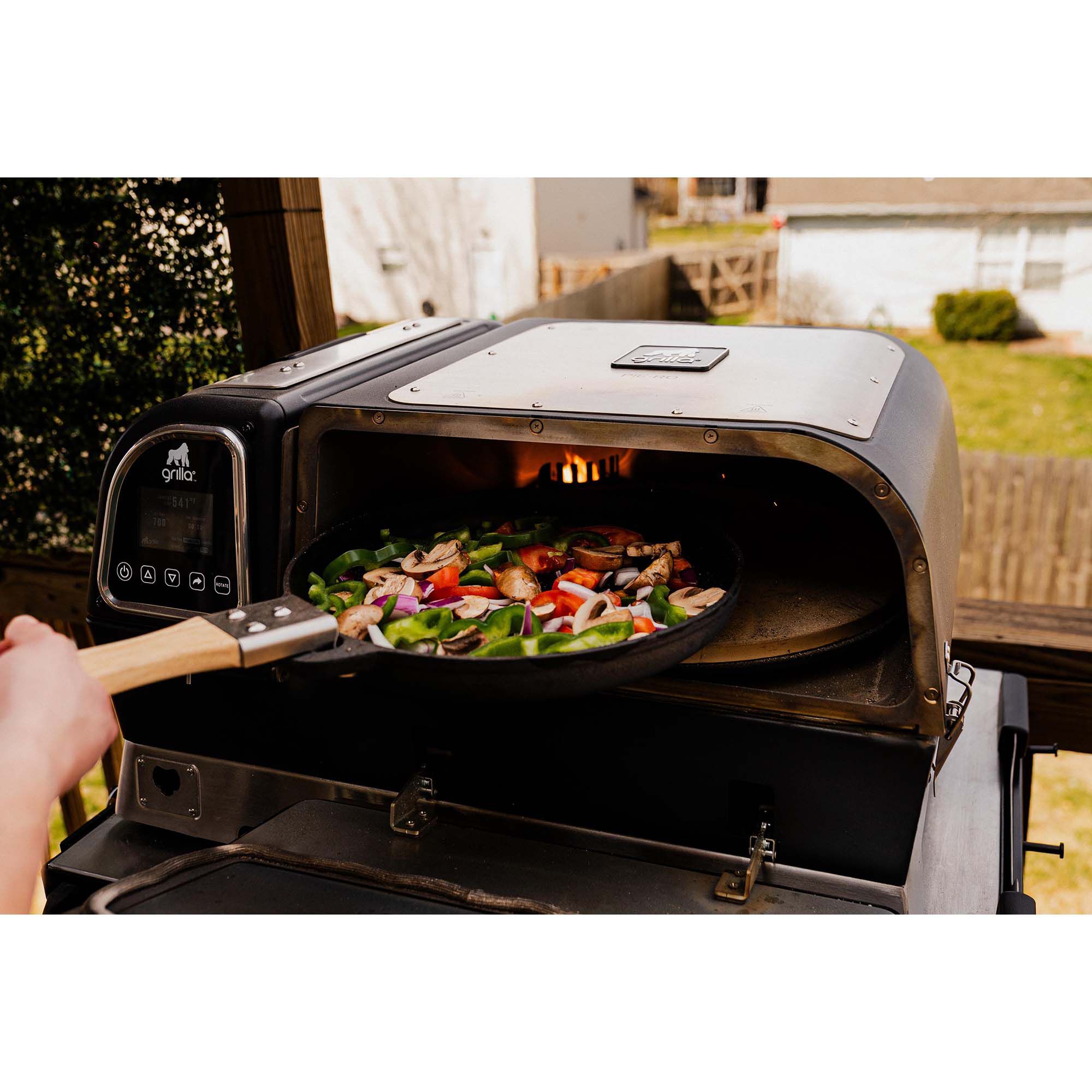 grilla pie ro® wood pellet pizza oven grilla pie ro® wood pellet pizza oven