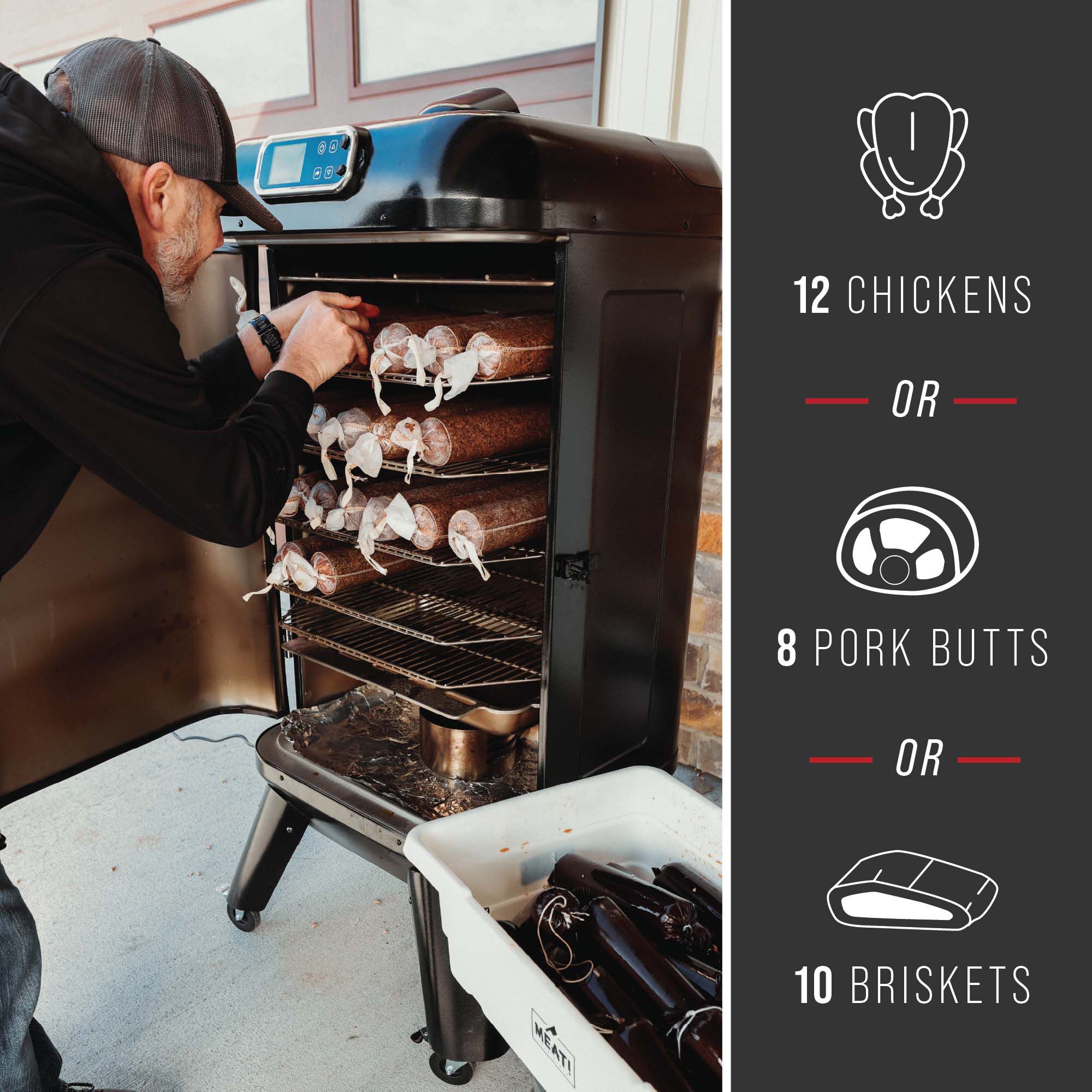 mammoth vertical pellet smoker mammoth vertical pellet smoker