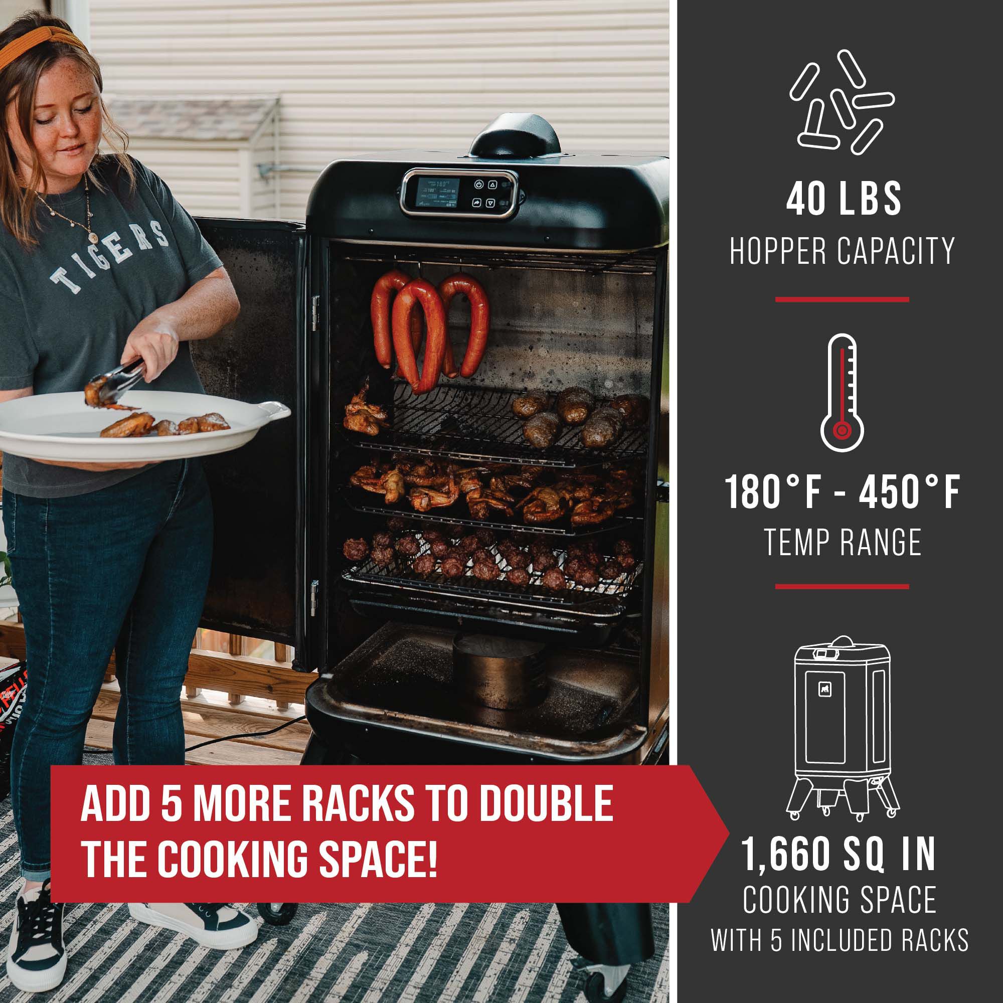 mammoth vertical pellet smoker mammoth vertical pellet smoker