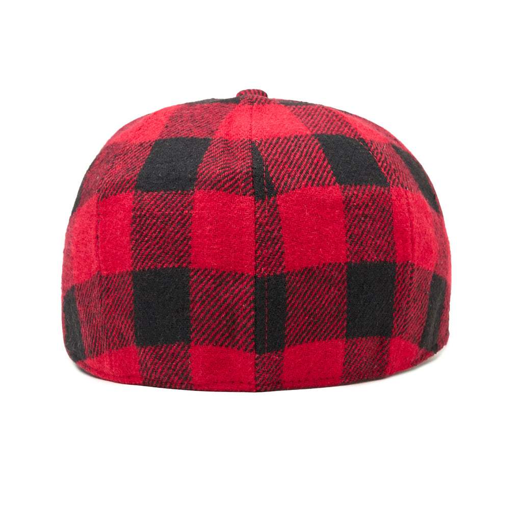 the buffalo insulated baker boy red and black plaid the buffalo insulated baker boy red and black plaid