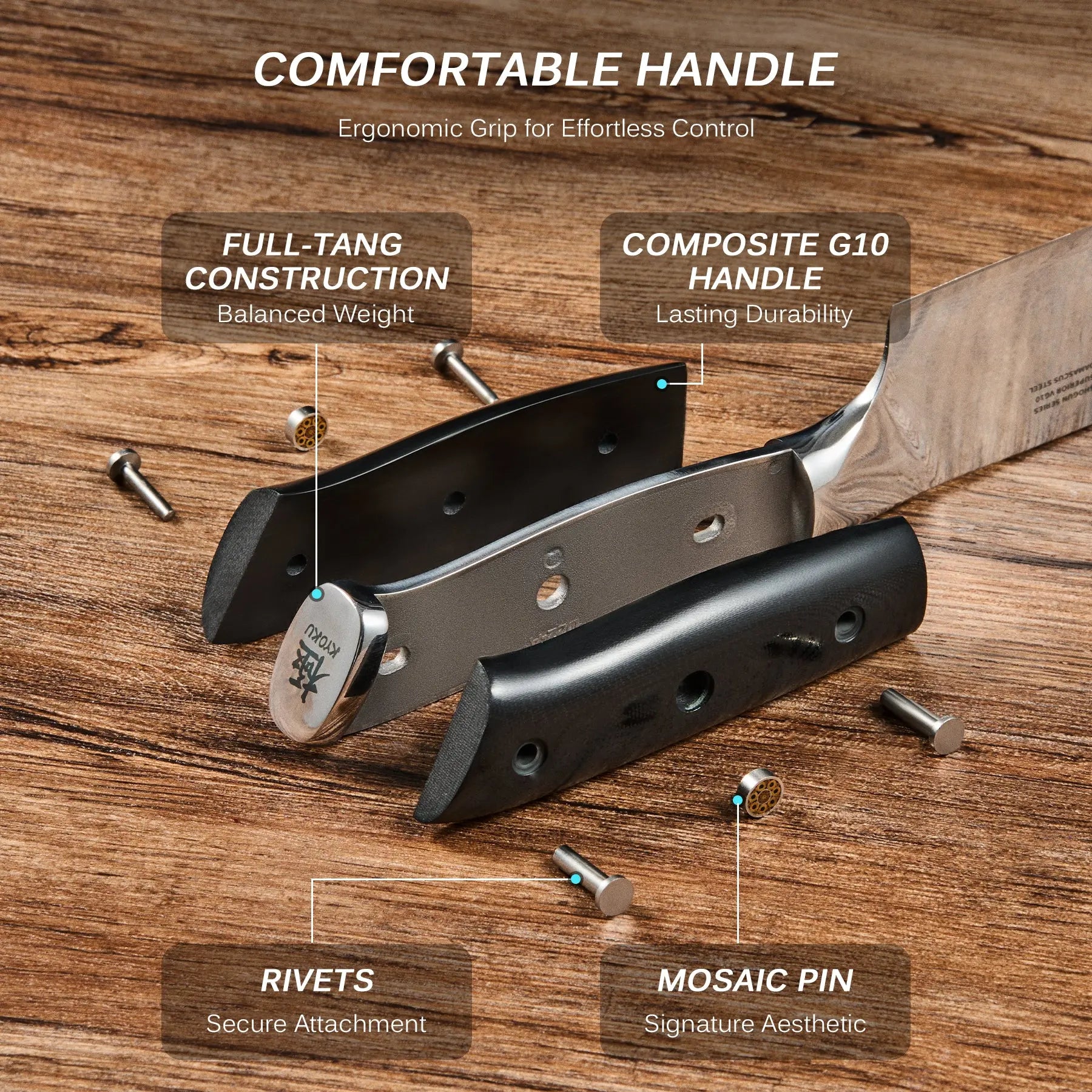 8" gyuto chef knife vg10 damascus steel | shogun series 8" gyuto chef knife vg10 damascus steel | shogun series