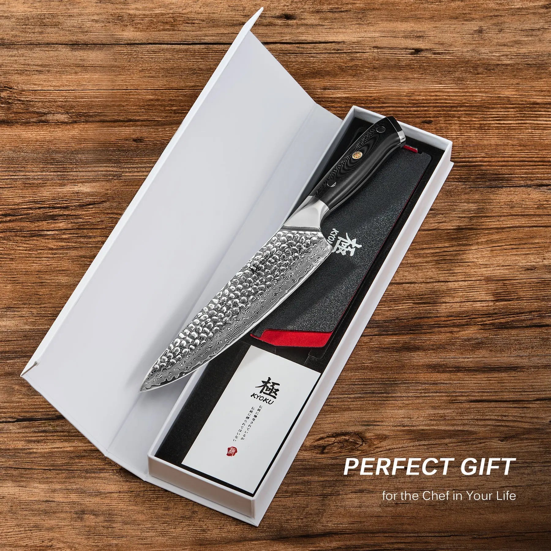 8" gyuto chef knife vg10 damascus steel | shogun series 8" gyuto chef knife vg10 damascus steel | shogun series