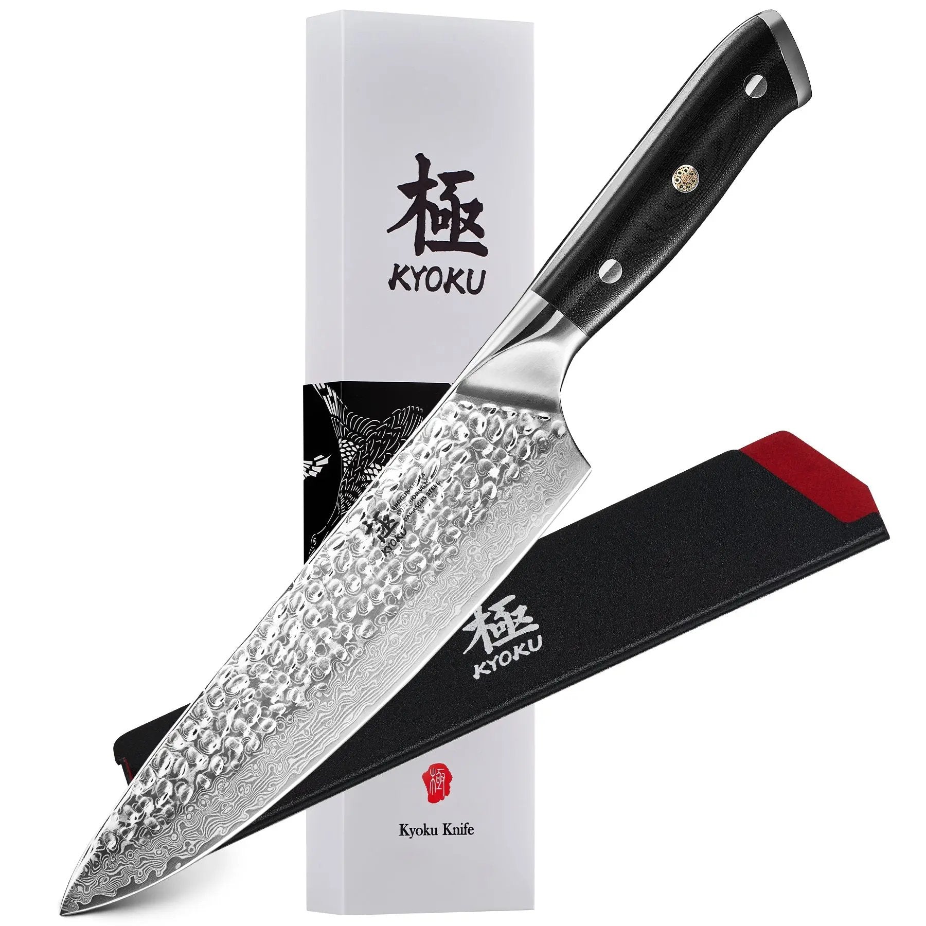8" gyuto chef knife vg10 damascus steel | shogun series 8" gyuto chef knife vg10 damascus steel | shogun series