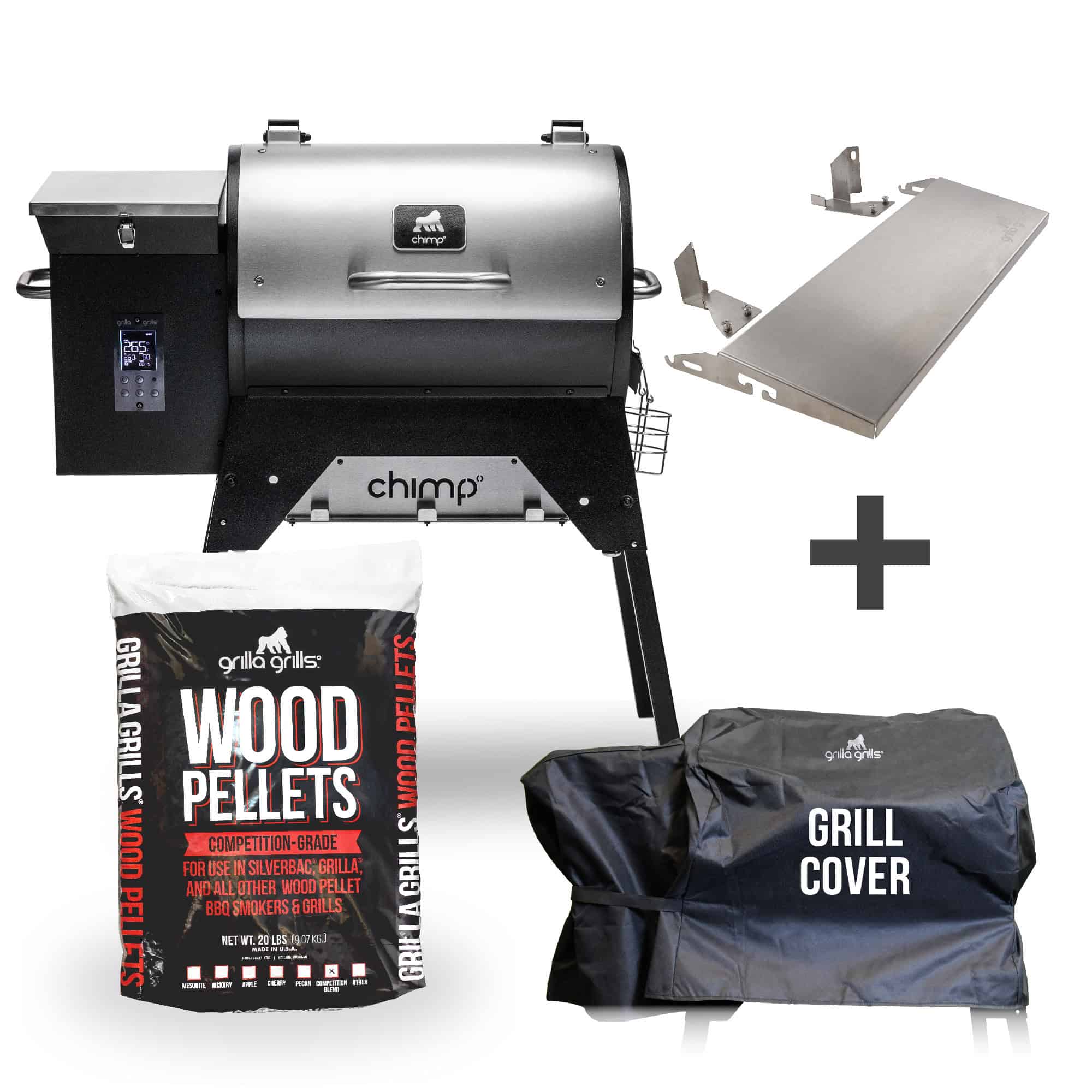 chimp tailgater wifi wood pellet grill chimp tailgater wifi wood pellet grill