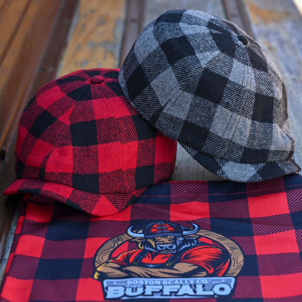 the buffalo insulated baker boy red and black plaid the buffalo insulated baker boy red and black plaid