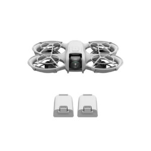dji neo combo palm sized 4k stabilized video drone with 3 batteries