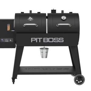 charcoal/pellet combo grill pb1230pc