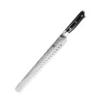 12" Brisket Slicing Knife VG10 with Silver-ion Coating | Gin Series - Image 2