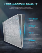 12" Brisket Slicing Knife VG10 with Silver-ion Coating | Gin Series - Image 5