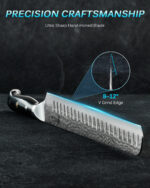 12" Brisket Slicing Knife VG10 with Silver-ion Coating | Gin Series - Image 6