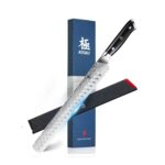 12" Brisket Slicing Knife VG10 with Silver-ion Coating | Gin Series