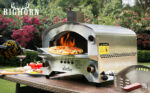 13" Gas Pizza Oven, Sliver - Image 5