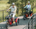 TK1 Folding Electric Trike