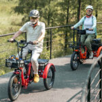 TK1 Folding Electric Trike