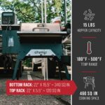 Chimp Tailgater WiFi Wood Pellet Grill - Image 10