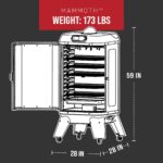 Mammoth Vertical Pellet Smoker - Image 3