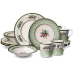 Winter Holiday 16 Piece Dinnerware Set, Service for 4 - Image 3