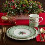 Winter Holiday 16 Piece Dinnerware Set, Service for 4 - Image 6