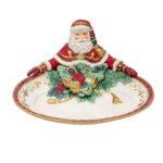 Noel Holiday Santa Serving Bowl - Image 3