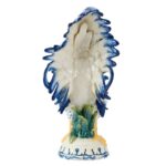 Sicily Blue Rooster Figurine, 20.5 IN - Image 5