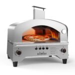 13" Gas Pizza Oven, Sliver