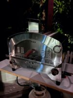13" Gas Pizza Oven, Sliver - Image 4