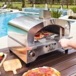 13" Gas Pizza Oven, Sliver - Image 12