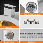 13" Gas Pizza Oven, Sliver - Image 10