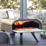 12" Wood Pellet Pizza Oven, Black/Sliver - Image 3