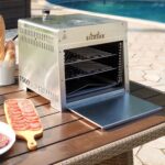1500℉ Portable Infrared Steak Grill with Pizza Stone, Stainless Steel- 16 Inch - Image 8