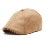 The Suede Peaky - Tan - Image 8