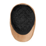 The Suede Peaky - Tan - Image 10