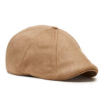 The Suede Peaky - Tan - Image 11
