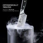 8" Gyuto Chef Knife VG10 Damascus Steel | Shogun Series - Image 4