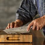 8" Gyuto Chef Knife VG10 Damascus Steel | Shogun Series - Image 3