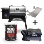 Chimp Tailgater WiFi Wood Pellet Grill