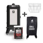 Mammoth Vertical Pellet Smoker - Image 5