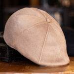 The Suede Peaky - Tan - Image 5