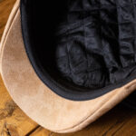 The Suede Peaky - Tan - Image 3