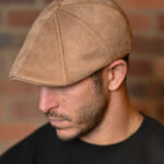 The Suede Peaky - Tan