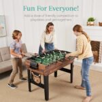 13-in-1 Combo Game Table Set w/ Ping Pong, Foosball, Basketball, Air Hockey - Image 9
