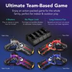 Set of 4 Rechargeable Laser Tag Blasters w/ Docking Station, No Vests Needed - Image 4