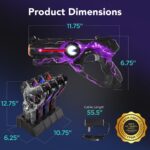 Set of 4 Rechargeable Laser Tag Blasters w/ Docking Station, No Vests Needed - Image 2