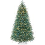 Pre-Lit Premium Artificial Nordic Fir Christmas Tree w/ 2-in-1 Twinkle LEDs - Image 7