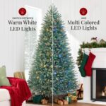 Pre-Lit Premium Artificial Nordic Fir Christmas Tree w/ 2-in-1 Twinkle LEDs - Image 5