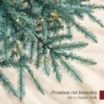 Pre-Lit Premium Artificial Nordic Fir Christmas Tree w/ 2-in-1 Twinkle LEDs - Image 3