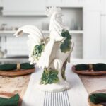 Sicily Blue Rooster Figurine, 20.5 IN - Image 2